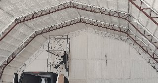 Утепление ангаров ППу Егорьевск цена 685 рублей
