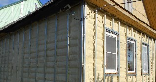 Утепление домов ППУ в Егорьевске | ППуГрь – от 790 руб. за м²