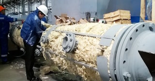 Утепление резервуаров ППУ в Егорьевске от 790 руб/м2